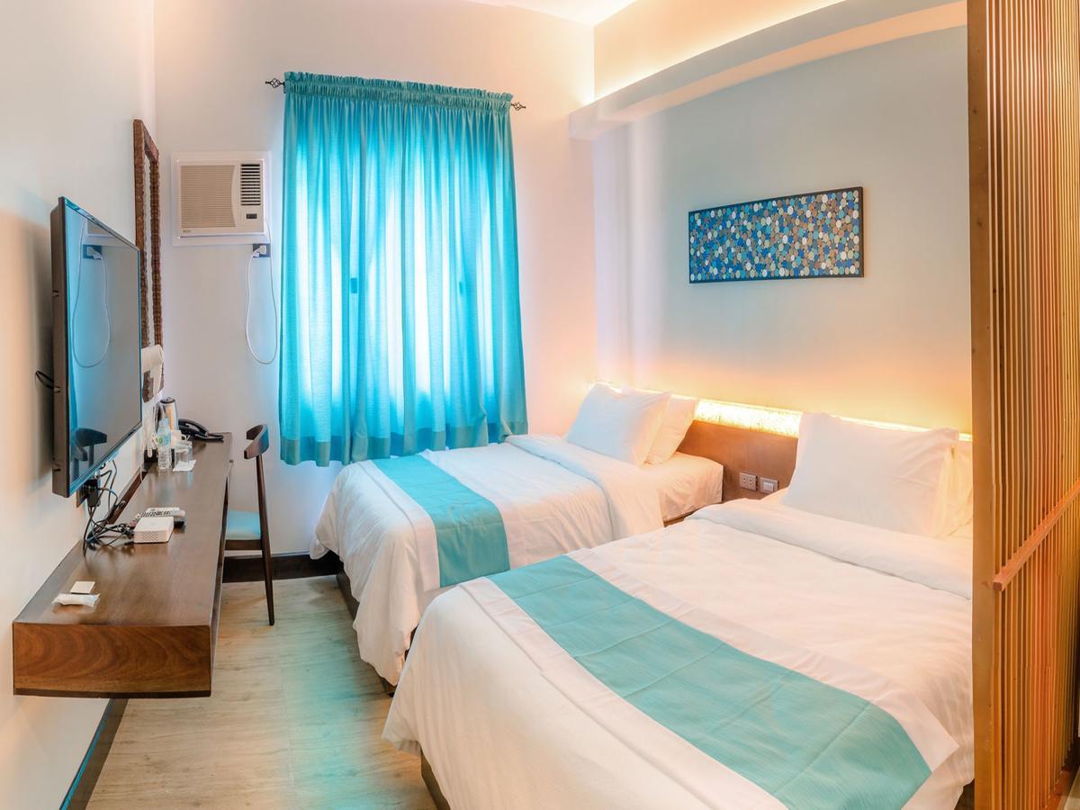 Twin Tides Panglao Hotell Eksteriør bilde