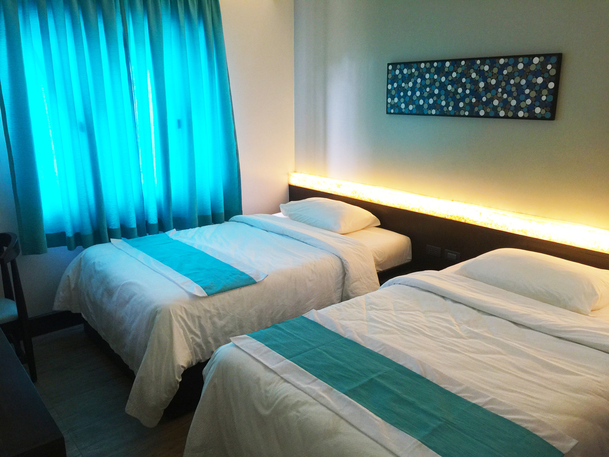 Twin Tides Panglao Hotell Eksteriør bilde