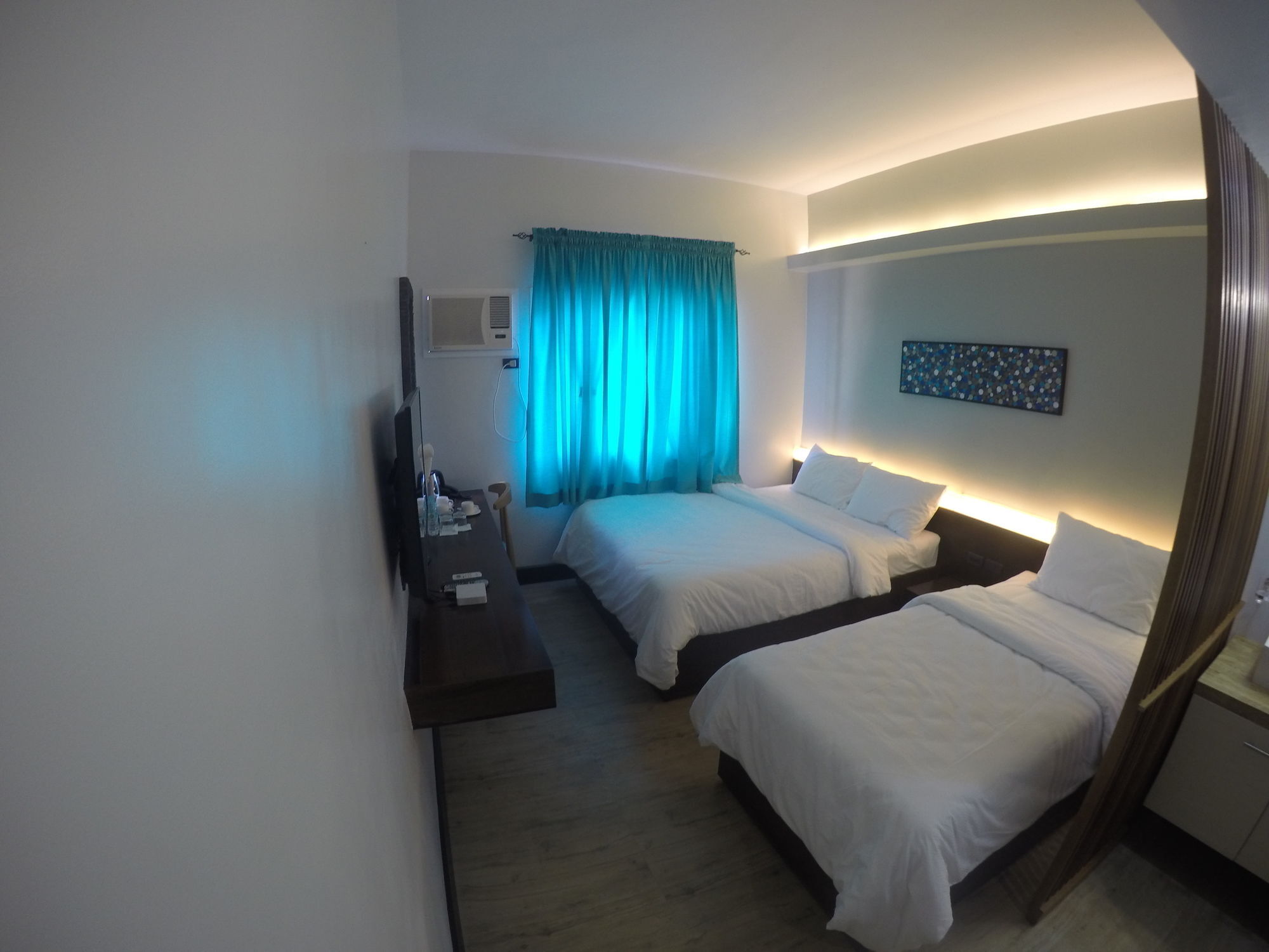 Twin Tides Panglao Hotell Eksteriør bilde