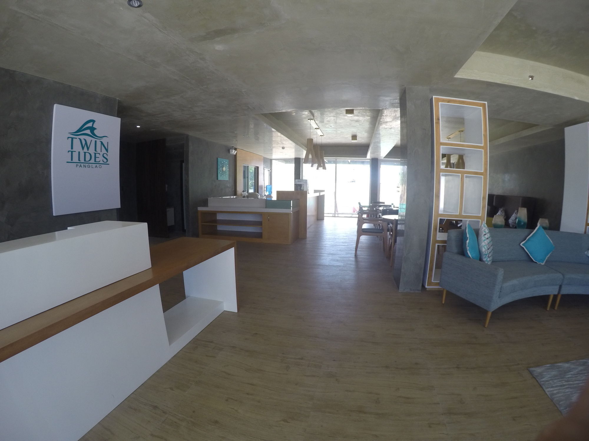 Twin Tides Panglao Hotell Eksteriør bilde