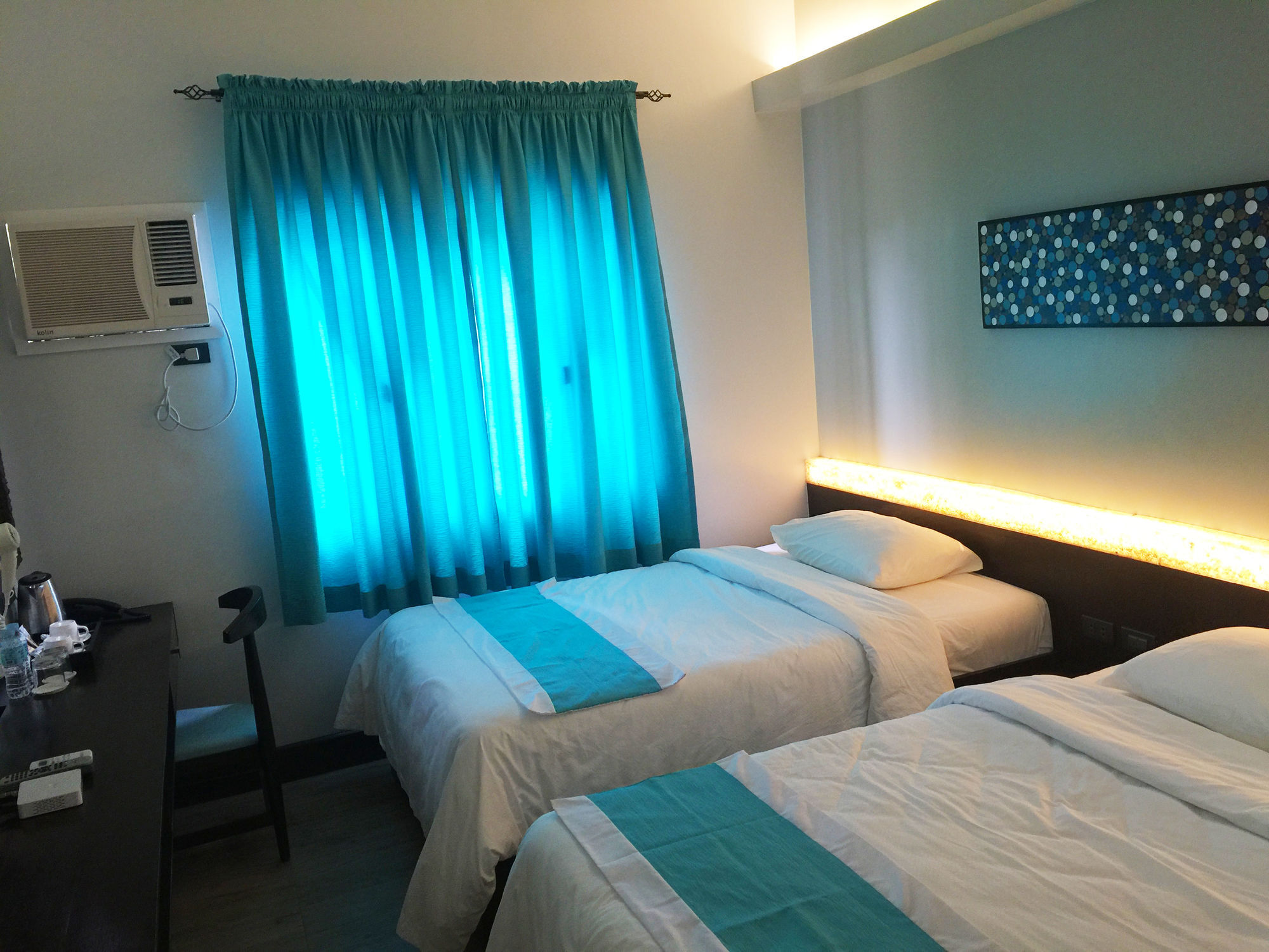 Twin Tides Panglao Hotell Eksteriør bilde