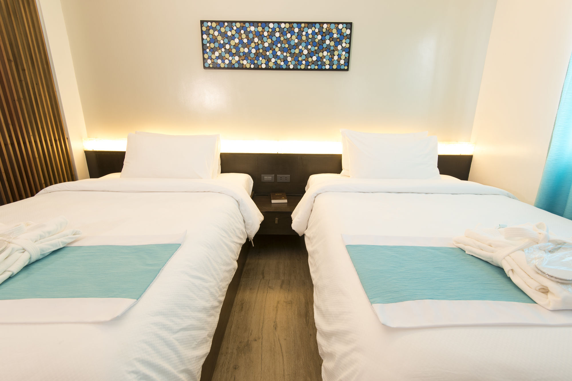 Twin Tides Panglao Hotell Eksteriør bilde