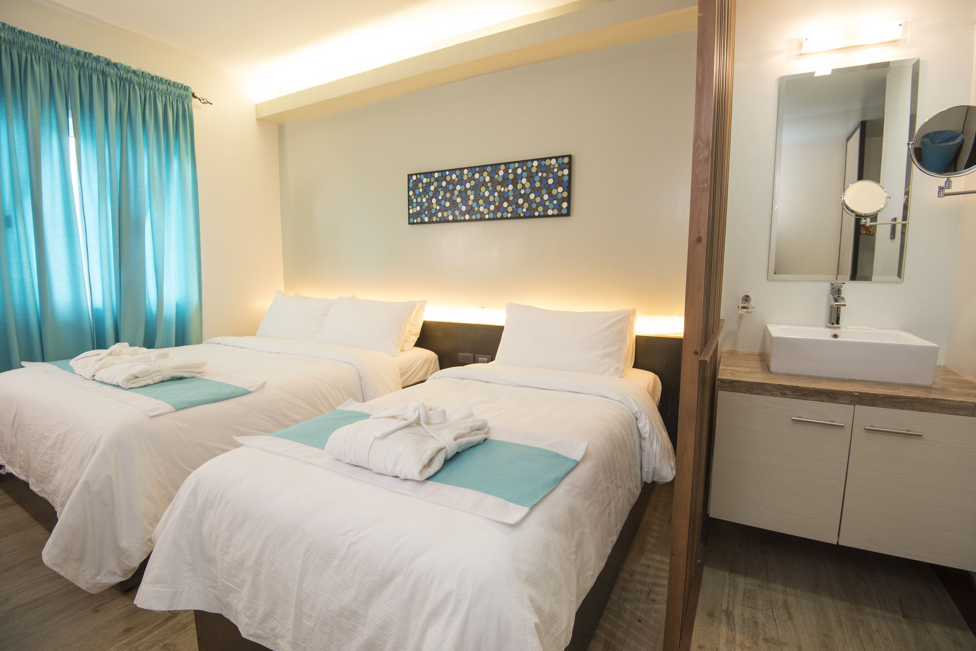 Twin Tides Panglao Hotell Eksteriør bilde