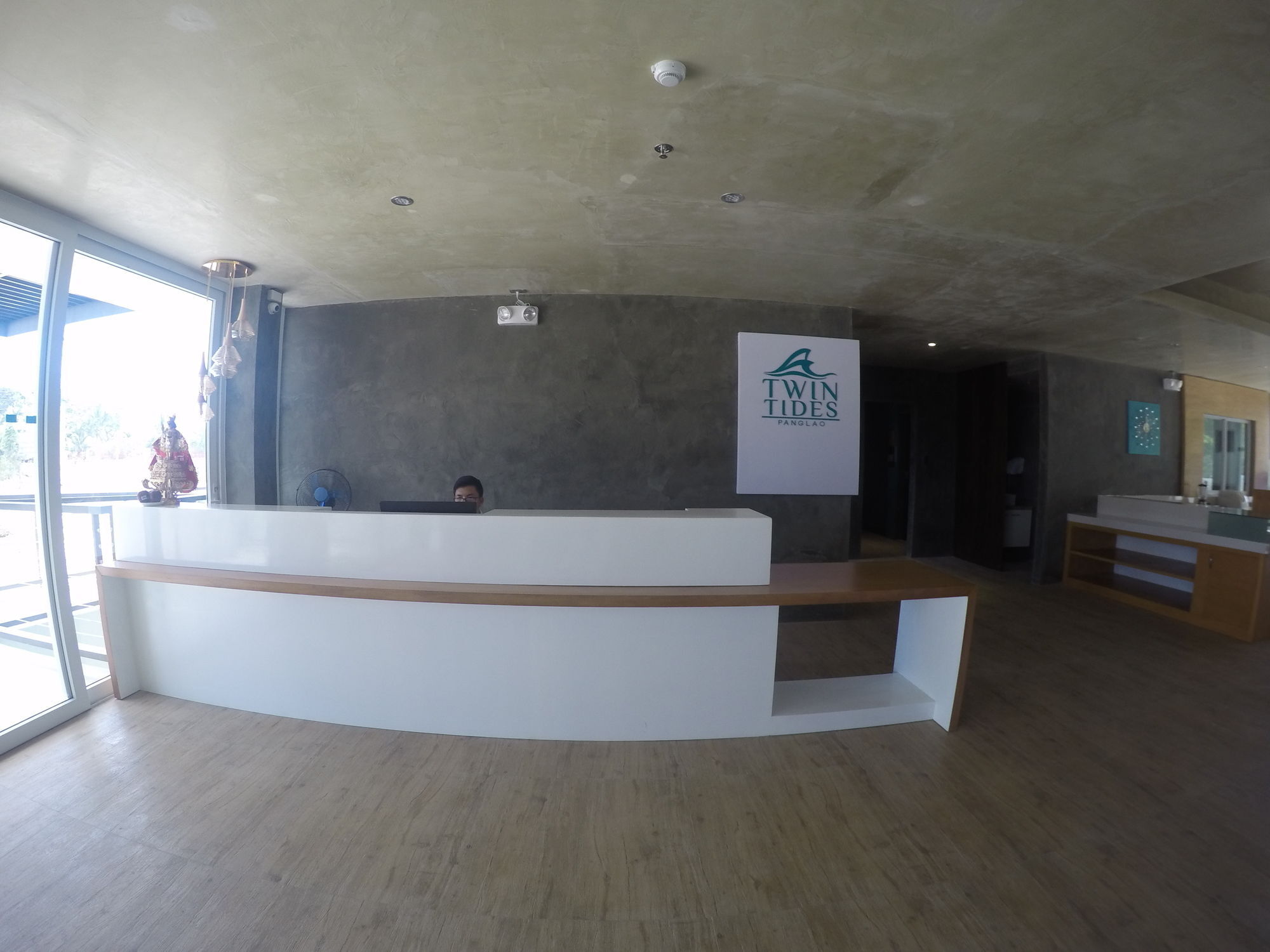 Twin Tides Panglao Hotell Eksteriør bilde